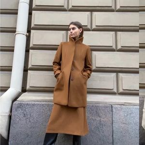 Wilfred wool coat